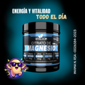 Citrato de Magnesio 500mg en Polvo | Sabor Frutos Verdes