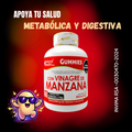 Gomitas de Vinagre de Manzana con Vitamina C | Digestión y Metabolismo