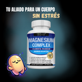 MAGNESIUM COMPLEX – 8 FORMAS DE MAGNESIO ELEMENTAL