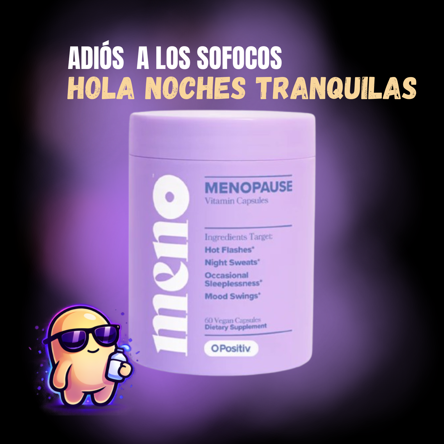 MENO – SUPLEMENTO NATURAL PARA LA MENOPAUSIA