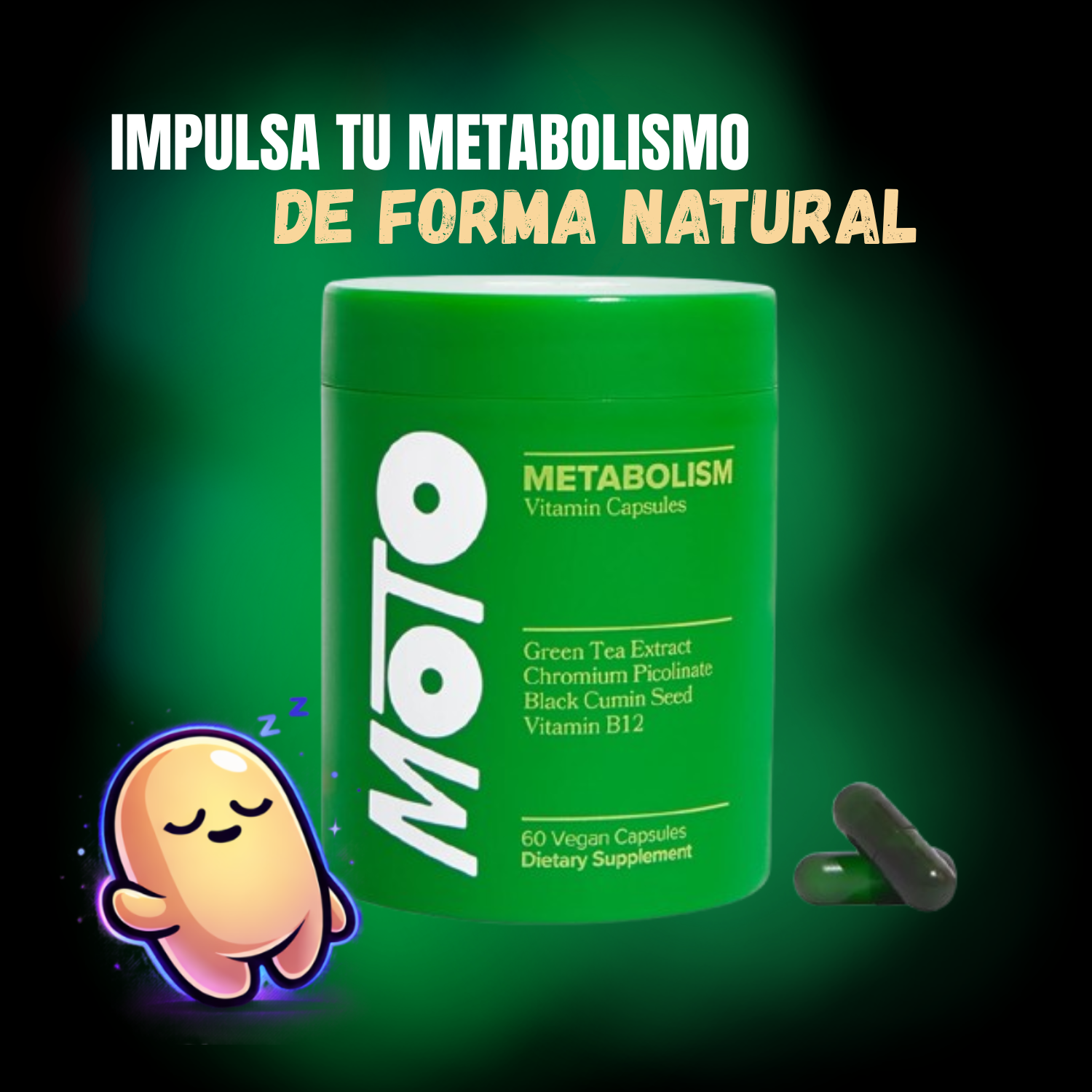 MOTO – VITAMINA DIARIA PARA EL METABOLISMO