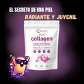 Multi Colágeno Péptidos Microingredients | 5 Tipos + Biotina + Ácido Hialurónico