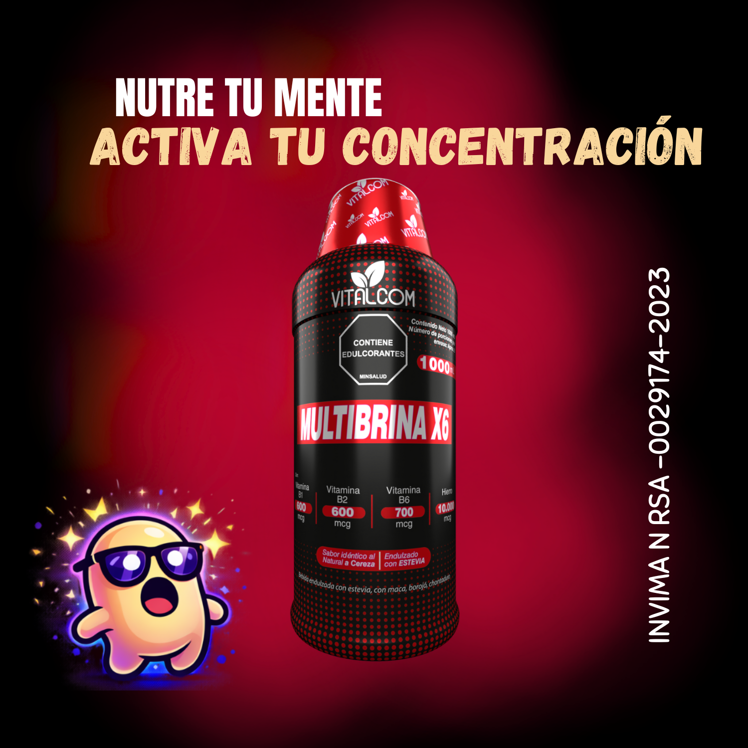 MULTIBRINA VITALCOM 1000ML