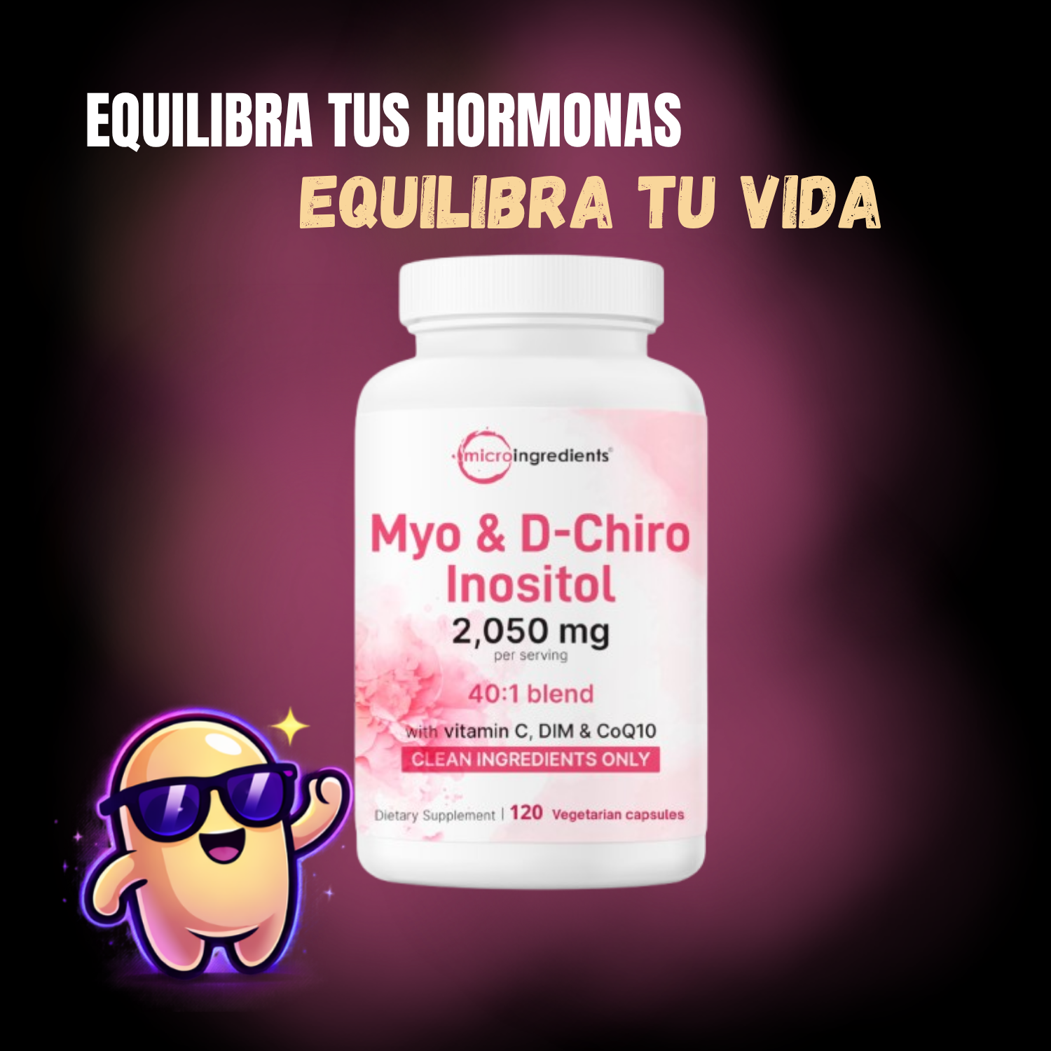 INOSITOL MYO & D-CHIRO 40:1 MICROINGREDIENTS