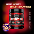 OSSTEOS-D VITALCOM – SUPLEMENTO EN POLVO PARA HUESOS Y ARTICULACIONES