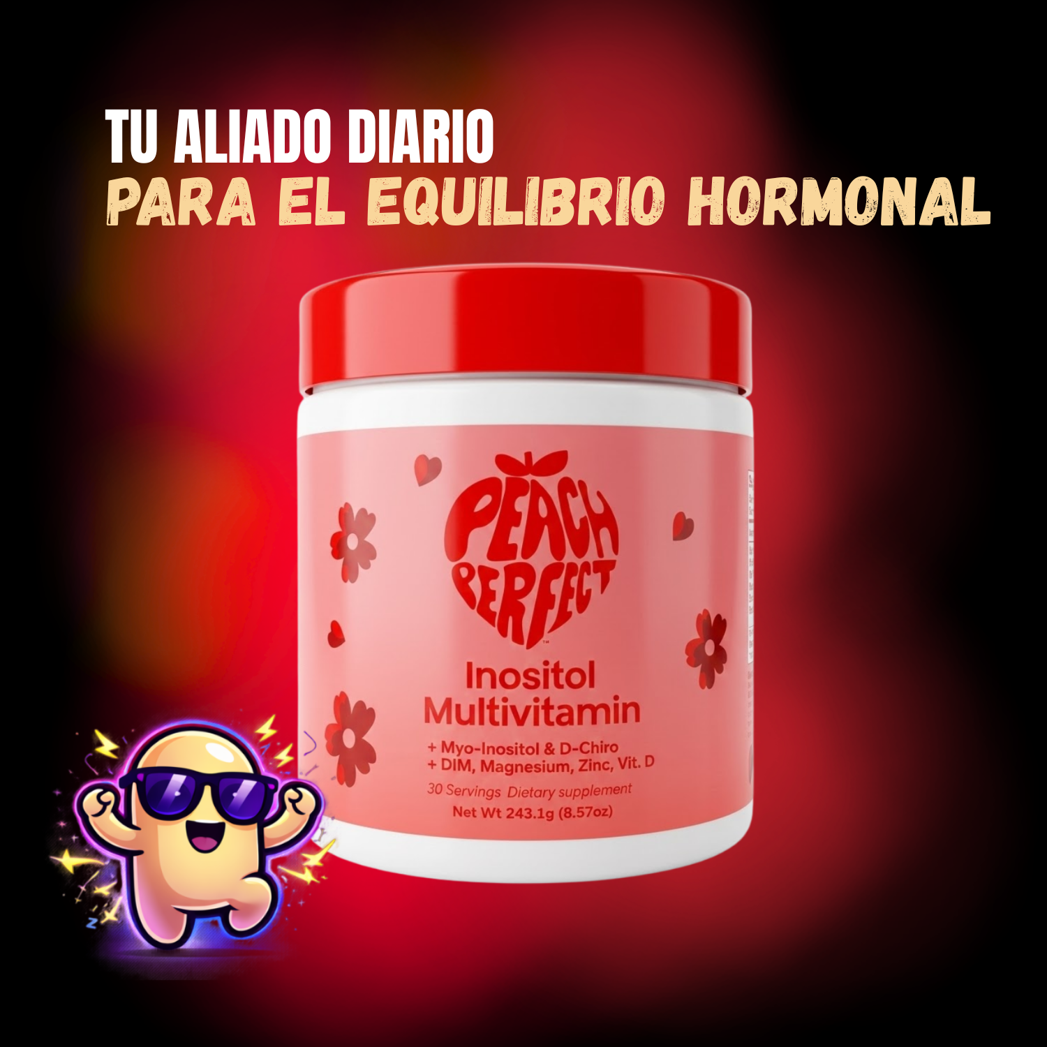 Peach Perfect – Happy Hormones