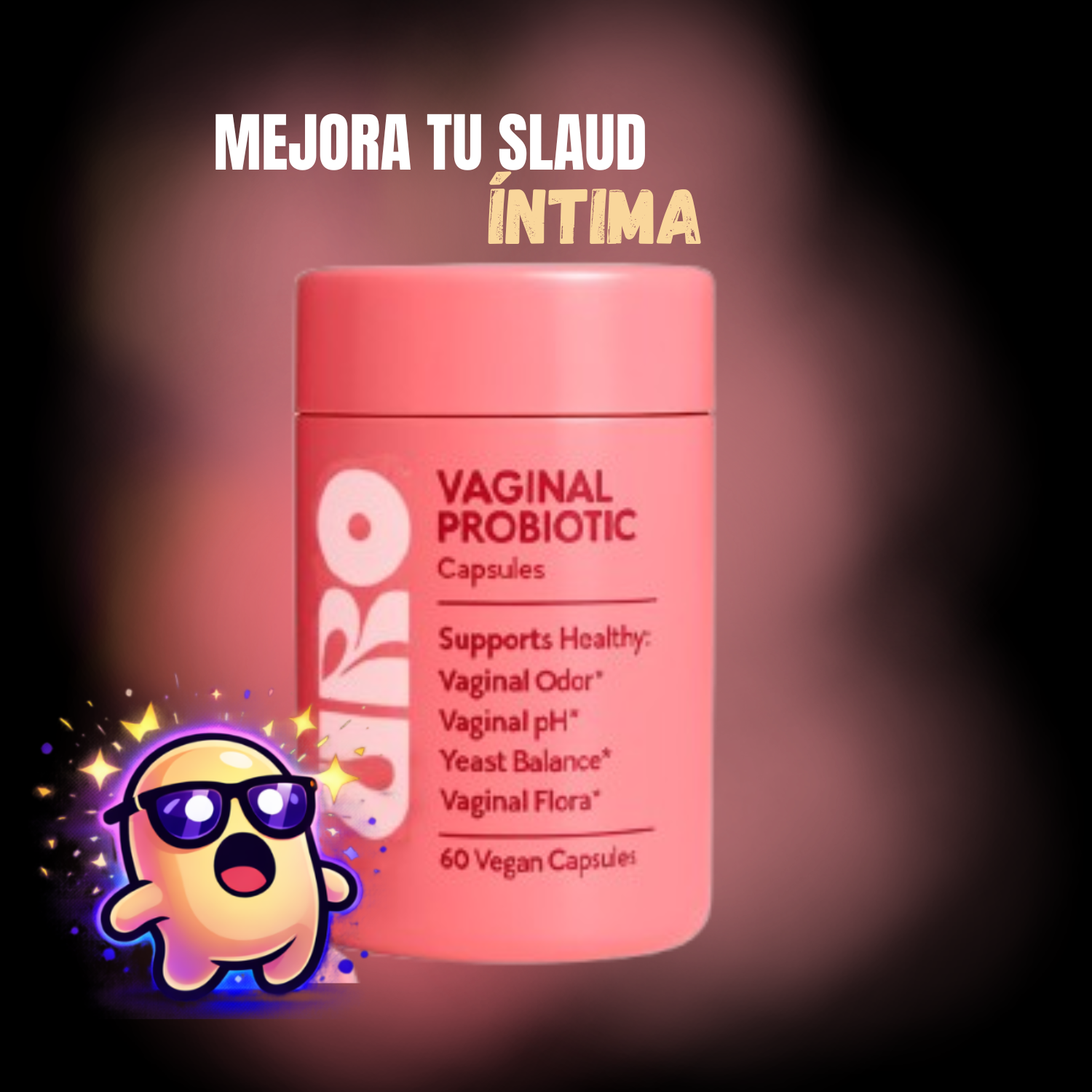 URO VAGINAL PROBIOTIC 60 CÁPSULAS