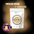 Vitaminas D3 & K2 Microingredients | 10,000 IU + 200 mcg MK-7